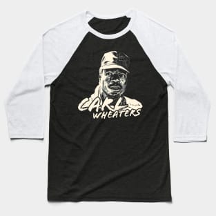 Carl Weathers Grunge Baseball T-Shirt